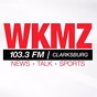 103.3 WKMZ - WKMZ logo