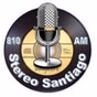 Stereo Santiago 810 AM logo