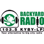 Backyard Radio - KYBY-LP logo