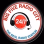 Big Five Radio City logo
