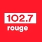 102.7 Rouge - CITE-FM-1 logo