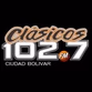 Clásicos 102.7 FM logo