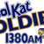 Kool Kat Oldies 1380 - WDLW logo