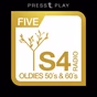 S4-Radio - Five - Oldies 50s & 60s logo