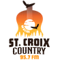 St. Croix Country 95.7 - WSCM logo