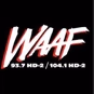 WAAF - WWBX-HD2 logo
