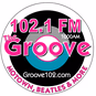 102.1 The Groove - W271DB logo