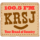 KRSJ 100.5 FM - KRSJ logo