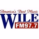 WILE 97.7FM - WILE-FM logo