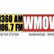 WMOV AM1360,FM106-7and 93-5 - WMOV logo