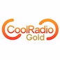 Cool Radio - Gold logo
