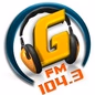 GoldFM 104.3 Welkom logo