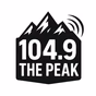 104.9 The Peak logo