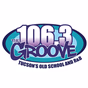 106.3 The Groove - KTGV logo
