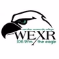 106.9 FM The Eagle - WEXR logo