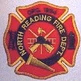 North Reading, MA Fire logo