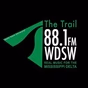 88.1 WDSW The Trail - WDSW-LP logo