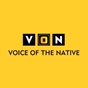 VOICE OF THE NATIVE (VON) logo
