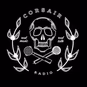 Corsair Radio logo
