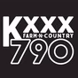 KXXX Radio 790 - KXXX logo