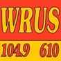WRUS 104.9 610 - WRUS logo
