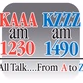 Talk A to Z Radio - KAAA logo