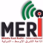 Middle East Radio International (MERI) logo
