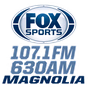 FOX Sports 107.1 FM & 630 AM - KVMA logo