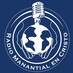 Radio Manantial en Cristo logo