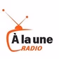 À La Une Radio logo