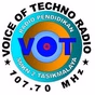 Techno Radio 107.7 FM logo