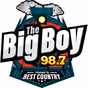 98.7 The Big Boy - KSID-FM logo