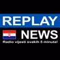 Replay News Croatian logo