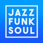 Jazz Funk Soul Radio (JFSR) logo