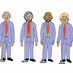 Mens Quartets Online Radio logo