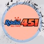 Rádió 451 - Dance 451 logo