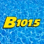 B101.5 - WBQB logo