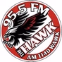 95.5 The Hawk - WAWK logo