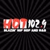 Hot 102.9 - WDHT logo