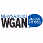 Newsradio WGAN 560 - WGAN logo