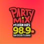 Party Mix 98.9 - XHMORE logo