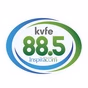 88.5 KVFE - KVFE logo