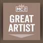 Radio Monte Carlo 2 - Great Artist logo