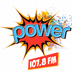 Power 107.8 FM logo