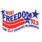 Freedom 92.9 - WSEI logo