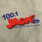 100.1 JACKfm - WRHN logo