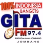 Radio Gita FM Jombang logo