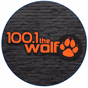 100.1 The Wolf - WVMD logo