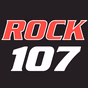 Rock 107 - WLGD logo