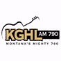 The Mighty 790 - KGHL logo